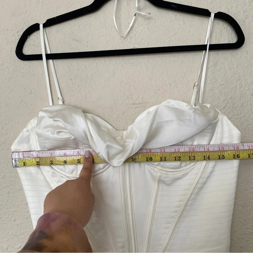 House of CB White Midi Dress - Picture 7 of 12